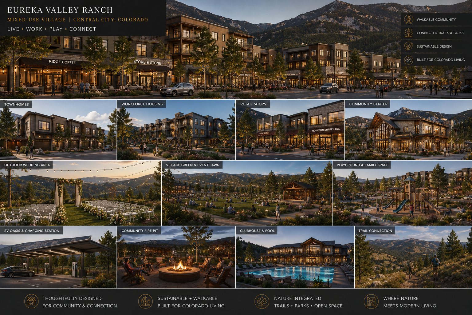Community character and amenities